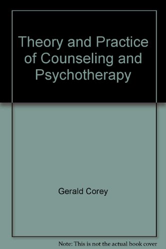 9780818504556: Theory and practice of counseling and psychotherapy