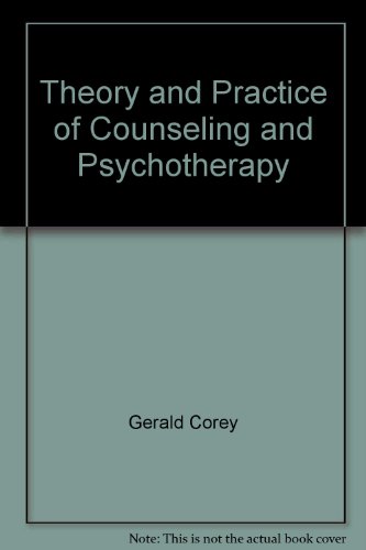 Stock image for Theory and Practice of Counseling and Psychotherapy for sale by Better World Books