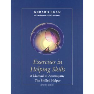 9780818504808: Exercises in Helping Skills: A Training Manual to Accompany the Skilled Helper