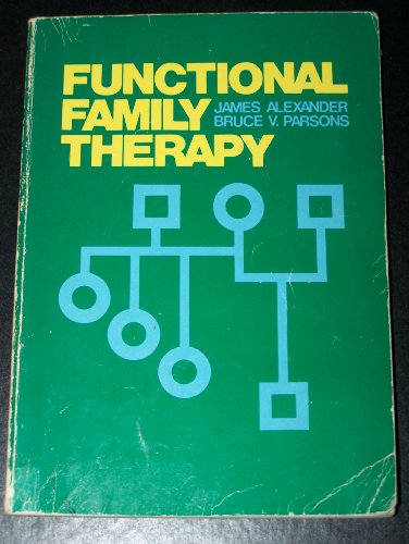 9780818504853: Functional Family Therapy