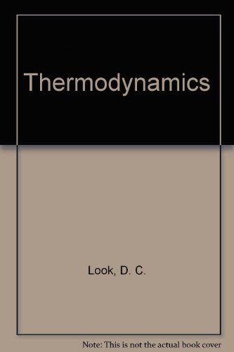 Stock image for Thermodynamics for sale by BookDepart