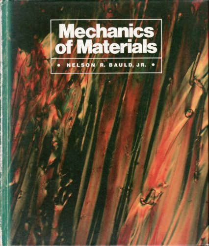 9780818504952: Mechanics of Materials