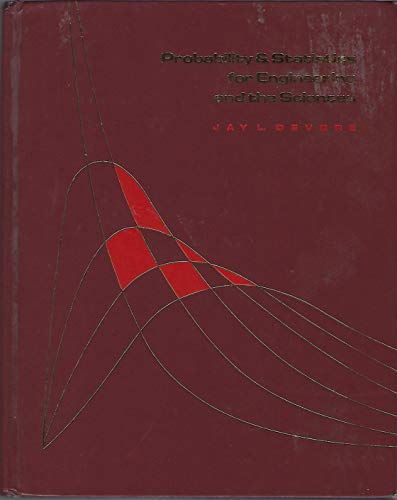 Stock image for Probability & Statistics for Engineering & the Physical Sciences (Statistics Series) for sale by SecondSale