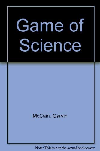 Imagen de archivo de Game of Science a la venta por Better World Books
