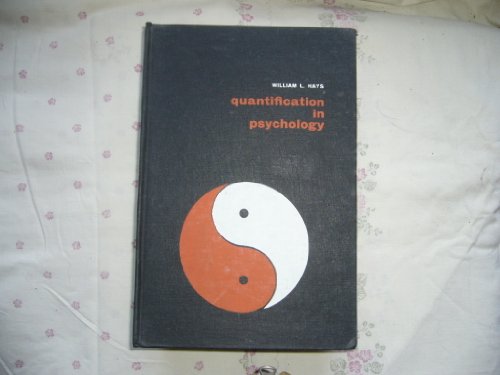 Beispielbild fr Quantification in Psychology (Basic Concepts in Psychology). zum Verkauf von Brentwood Books