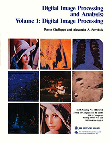 Beispielbild fr Digital Image Processing and Analysis, Volume 1: Digital Image Processing. zum Verkauf von SUNSET BOOKS
