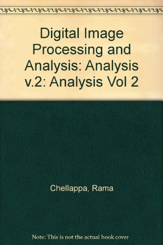 Beispielbild fr Digital Image Processing and Analysis: Digital Image Analysis zum Verkauf von HPB-Ruby