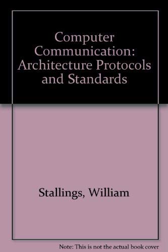 Image d'archives pour Tutorial: Computer Communications Architectures, Protocols, and Standards second edition IEEE Cat No Eh0268-3 mis en vente par RiLaoghaire