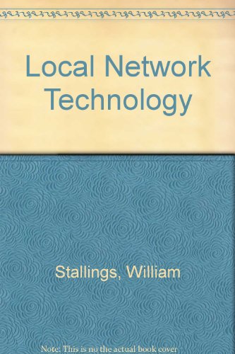 Stock image for Local Network Technology (Tutorial) for sale by Better World Books