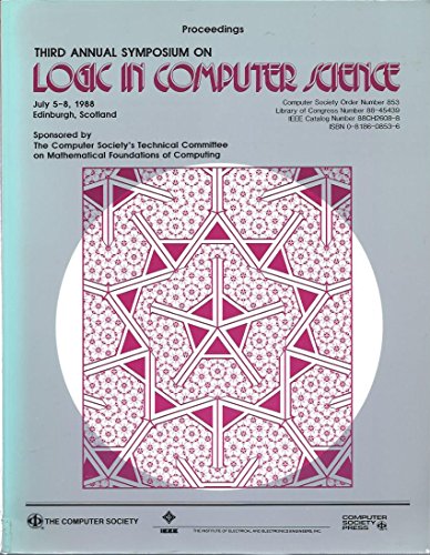 Fifth Annual Symposium on Logic in Computer Science, June 4-7, 1990, Philadelphia, PA