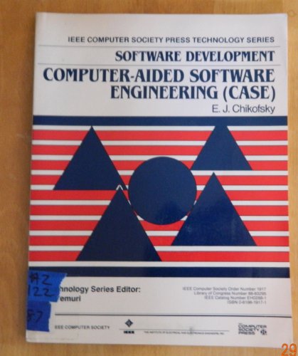 9780818619175: Software Development: Computer Aided Software Engineering (Case S.)