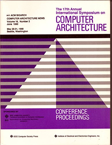 9780818620478: International Symposium on Computer Architecture: 17th Annual