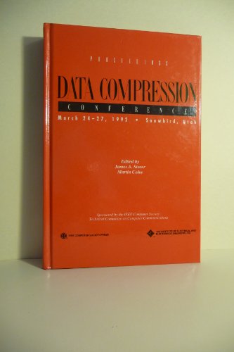 Stock image for Proceedings: Data Compression Conference 1992 for sale by TranceWorks