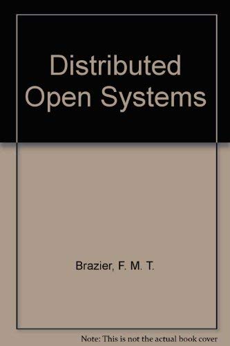 Stock image for Distributed Open Systems for sale by medimops