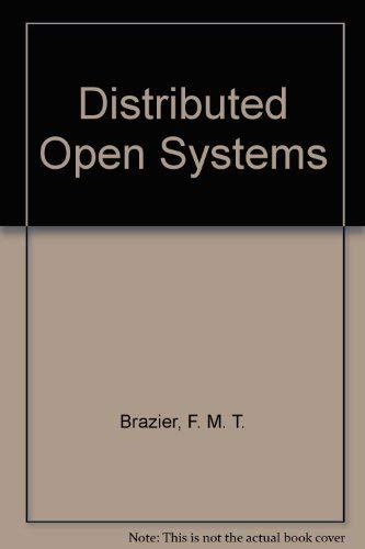 Stock image for Distributed Open Systems for sale by Ammareal