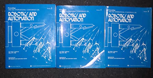 9780818653308: 1994 IEEE International Conference on Robotics and Automation: Proceedings : May 8-13, 1994 San Diego, California