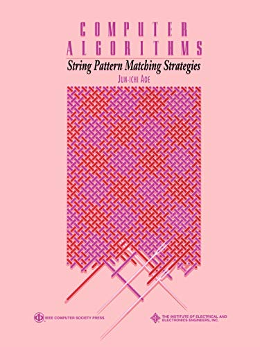 Image d'archives pour Computer Algorithms: String Pattern Matching Strategies mis en vente par Ria Christie Collections