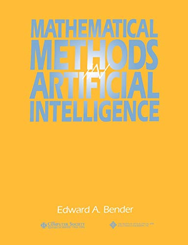 Imagen de archivo de Mathematical Methods in Artificial Intelligence a la venta por SecondSale