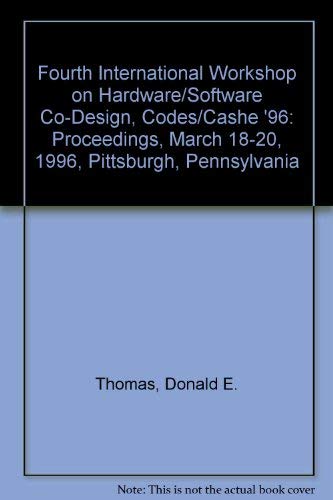 ISBN 9780818672439 product image for 1996 4th International Workshop on Hardware/Software Co-Design (Codes/Cashe | upcitemdb.com