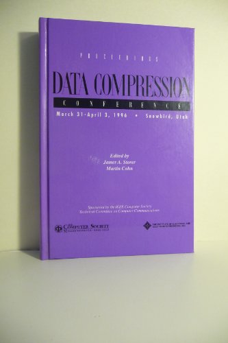 Beispielbild fr Data Compression Conference, 1996 (DCC '96) zum Verkauf von Books Puddle