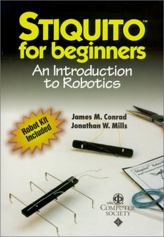 Beispielbild fr Stiquito for Beginners: An Introduction to Robotics zum Verkauf von SecondSale