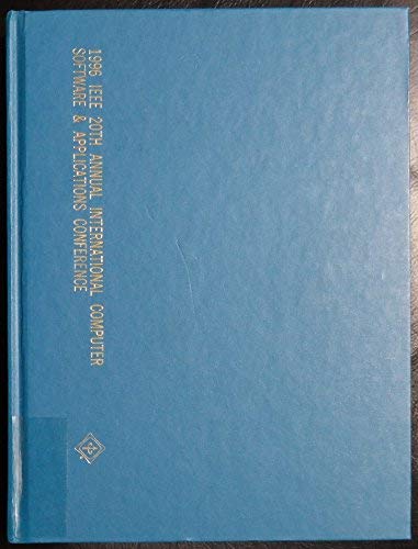 Beispielbild fr COMPSAC '96: The Twentieth Annual International Computer Software & Applications Conference (August 21-23, 1996, Seoul, Korea) zum Verkauf von GuthrieBooks