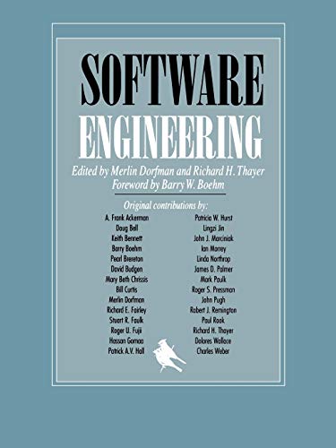 9780818676093: Software Engineering