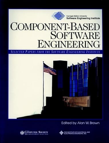 Beispielbild fr COMPONENT BASED SOFTWARE ENGIN: Selected Papers from the Software Engineering Institute (Practitioners, Band 47) zum Verkauf von Buchpark