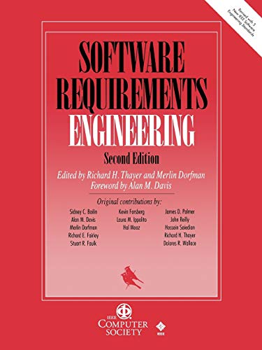 Beispielbild fr Software Requirements Engineering zum Verkauf von Blackwell's