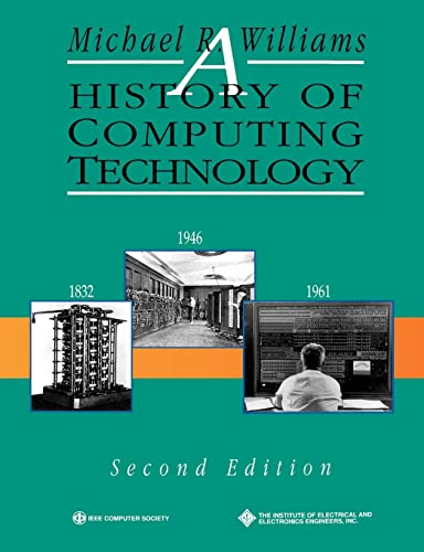 A History of Computing Technology. 2nd Ed.