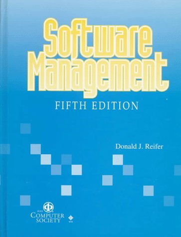 Software Management - Reifer, Donald J. [Editor]