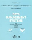 Proceedings of the Third Basque International Workshop on Information Technology: July 2-4, 1997 Biarritz, France : Data Management Systems (9780818680496) by IEEE Computer Society; IEEE