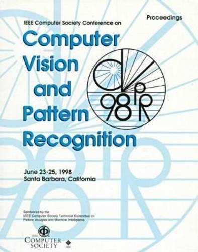 9780818684975: CVPR '98 (Computer Vision and Pattern Recognition: Conference Proceedings)