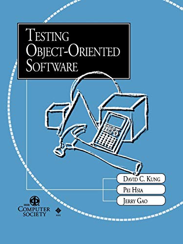 Imagen de archivo de Testing Object-Oriented Software a la venta por Better World Books