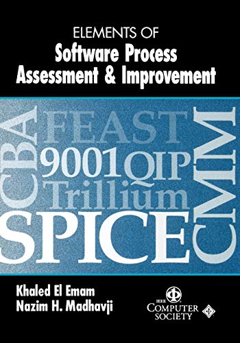 Stock image for Elements Of Software Process Assessment And Improvement for sale by Basi6 International