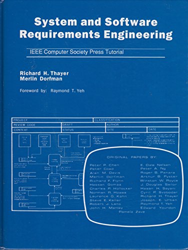 Stock image for System and Software Requirements Engineering for sale by Anybook.com