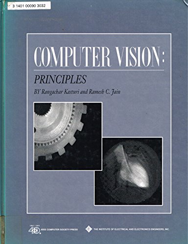 Beispielbild fr Computer Vision : Principles zum Verkauf von Better World Books