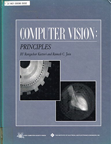 Computer Vision: Principles