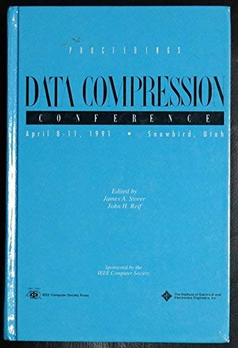 Stock image for Dcc '91: Data Compression Conference for sale by GuthrieBooks