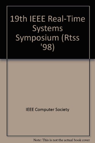9780818692123: 19th IEEE Real-Timesystems Symposium (Rtss '98
