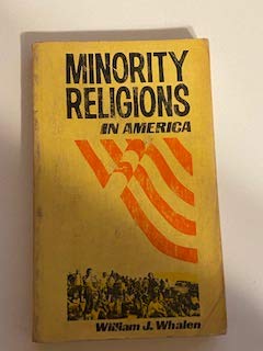 Stock image for Minority Religions in America for sale by Henry Stachyra, Bookseller