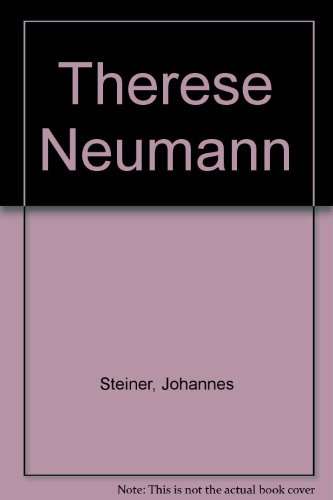 Beispielbild fr Therese Neumann zum Verkauf von Books From California