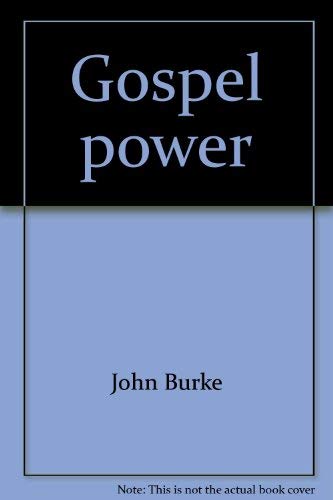 Beispielbild fr Gospel power: Toward the revitalization of preaching zum Verkauf von Wonder Book