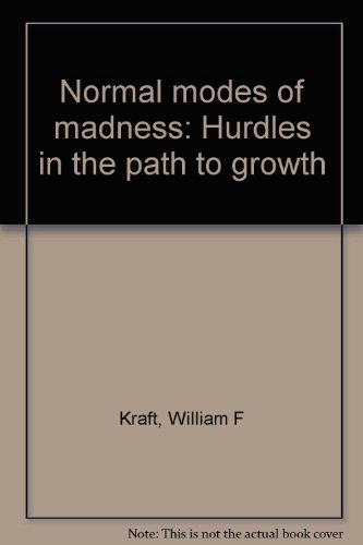 Beispielbild fr Normal Modes of Madness: Hurdles in the Path to Growth zum Verkauf von 3rd St. Books