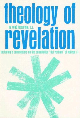 Beispielbild fr Theology of Revelation zum Verkauf von Ergodebooks