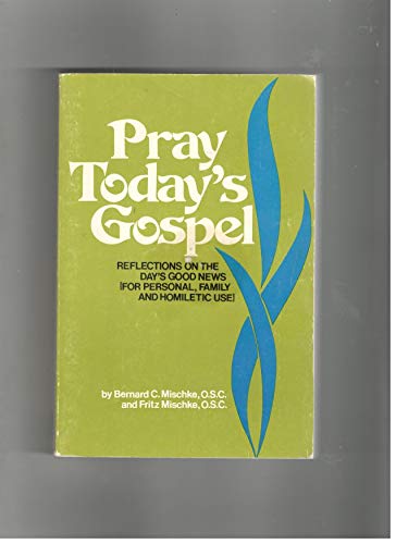 9780818904035: Pray Today's Gospel