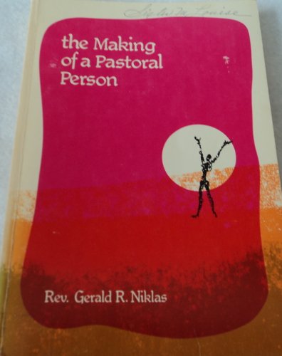 Beispielbild fr The Making of a Pastoral Person zum Verkauf von Better World Books: West