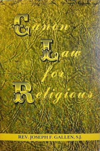 Stock image for Canon Law for Religious for sale by Project HOME Books
