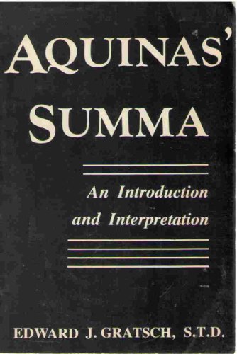 9780818904851: Aquinas' Summa: An Introduction and Interpretation