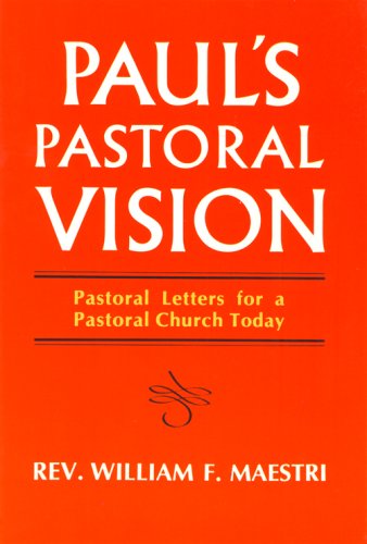 Stock image for Paul's Pastoral Vision for sale by ThriftBooks-Atlanta